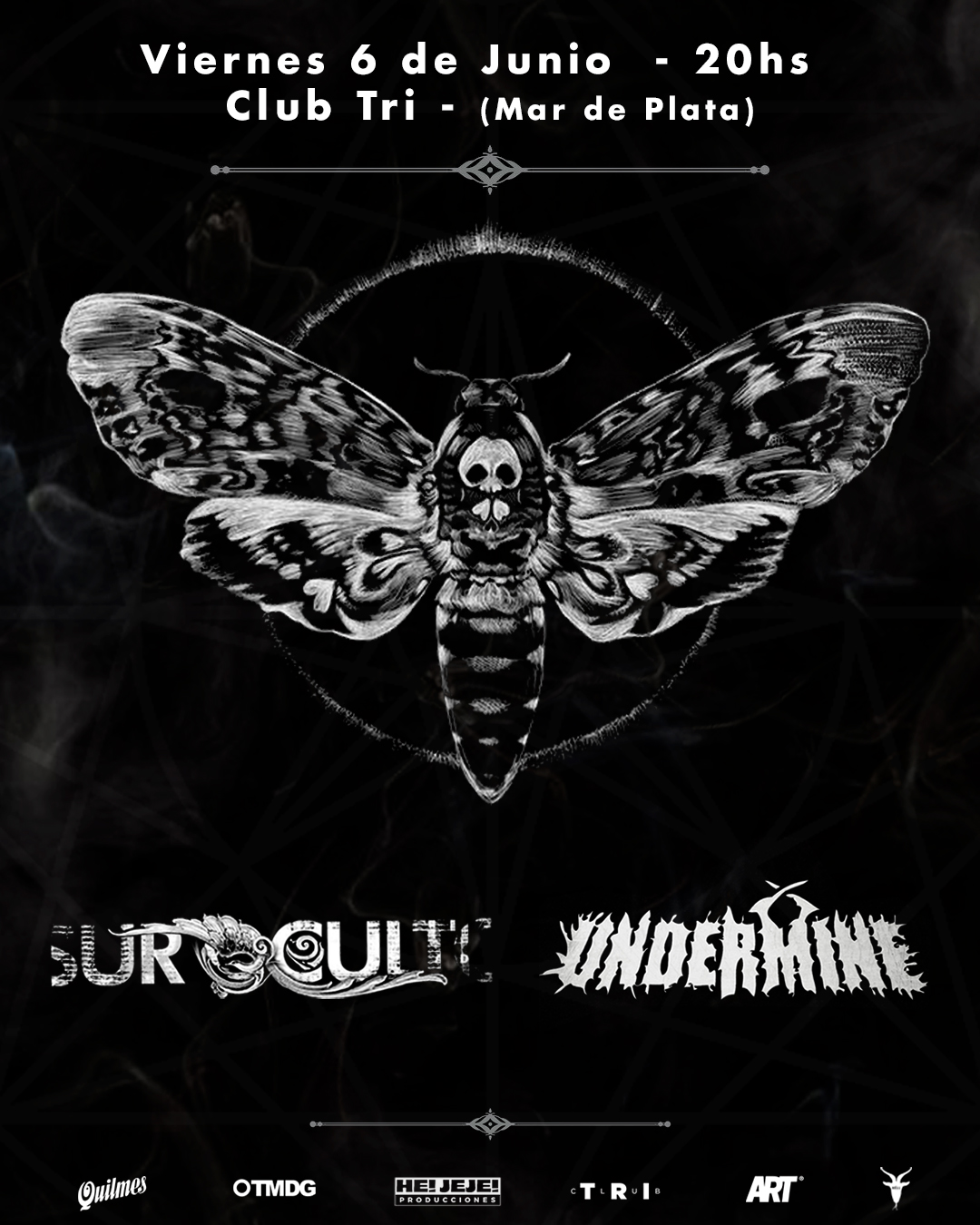 SUR OCULTO - UNDERMINE EN CLUB TRI
