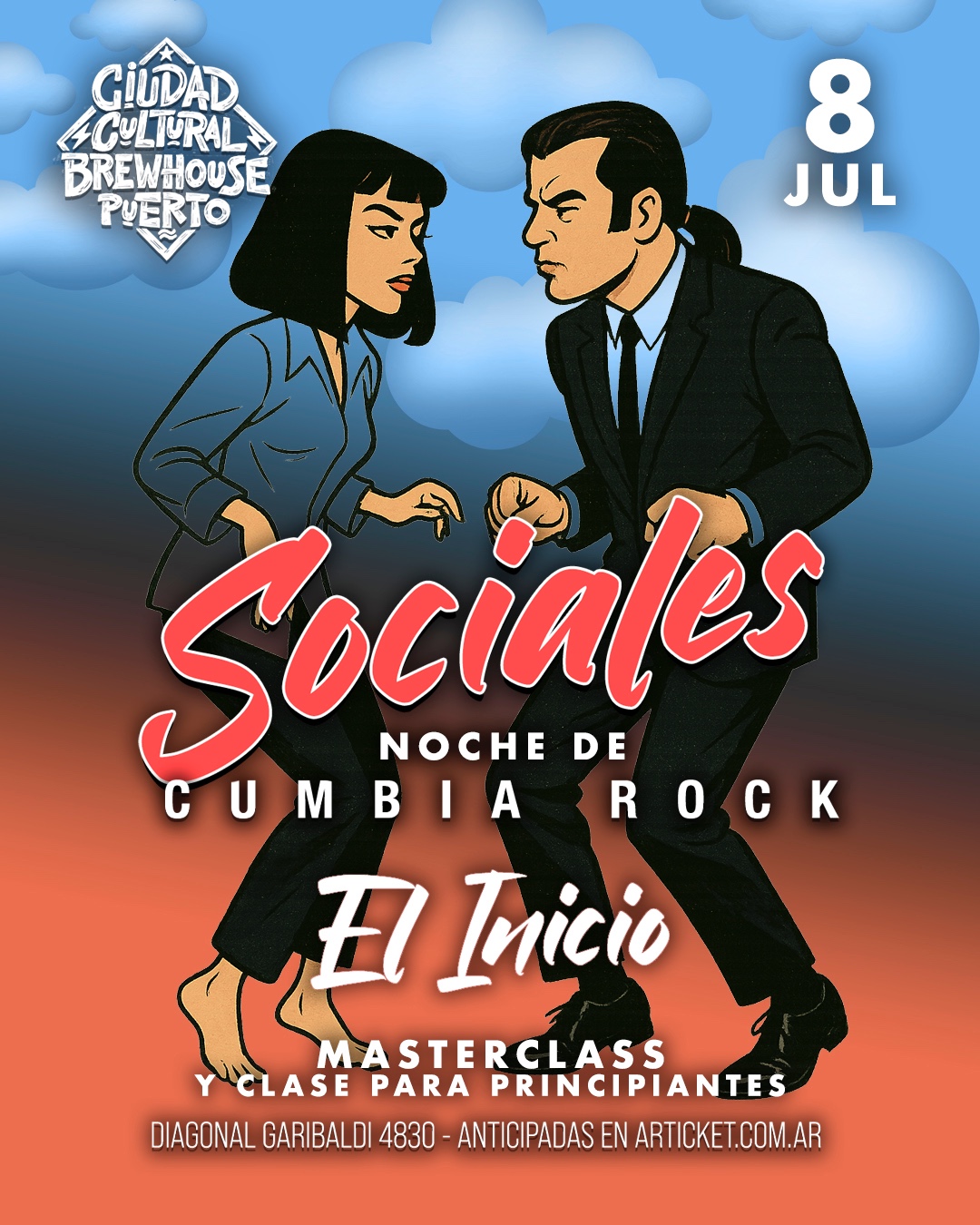 SOCIALES CUMBIA-ROCK JUNTO AL INICIO