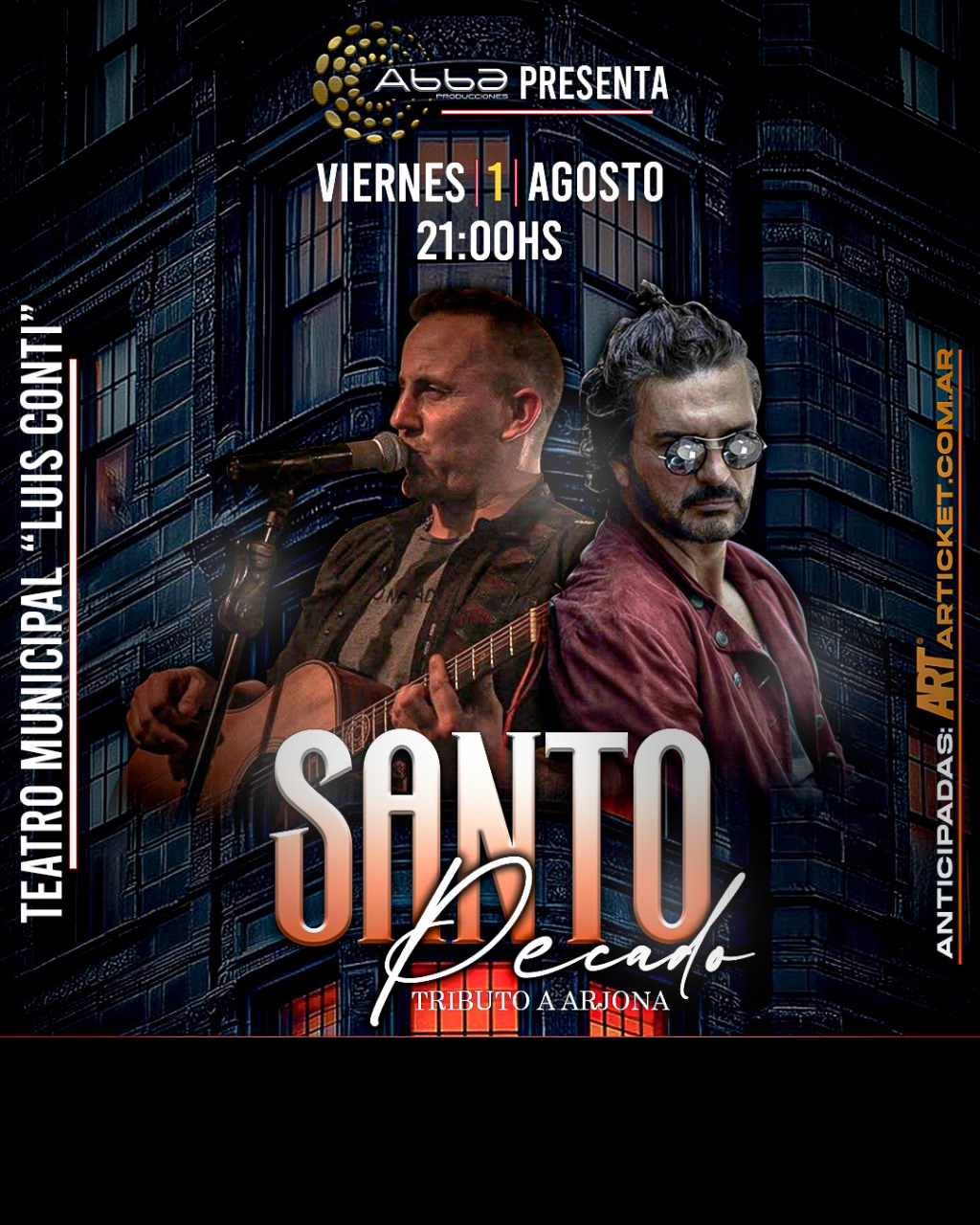 SANTO PECADO EN BALCARCE