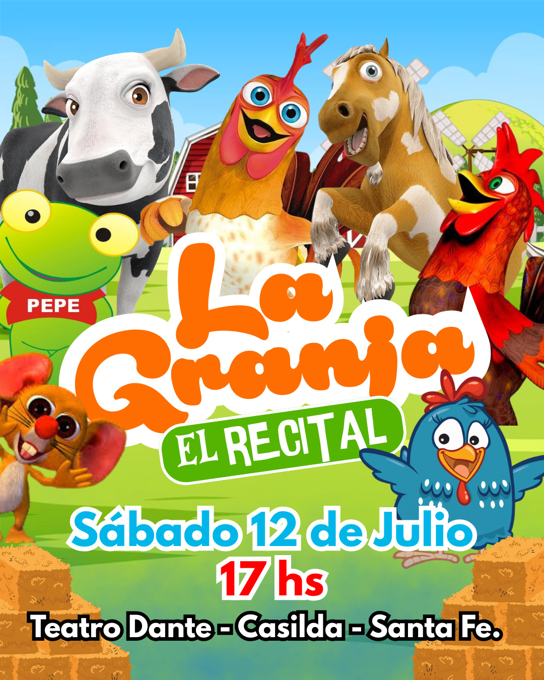 LA GRANJA - EL RECITAL EN CASILDA