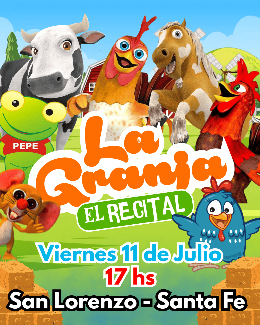 LA GRANJA - EL RECITAL EN SAN LORENZO