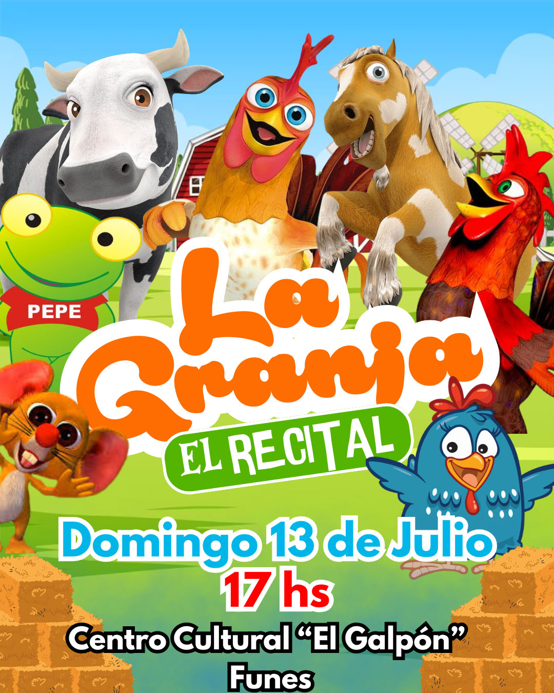 LA GRANJA - EL RECITAL EN FUNES