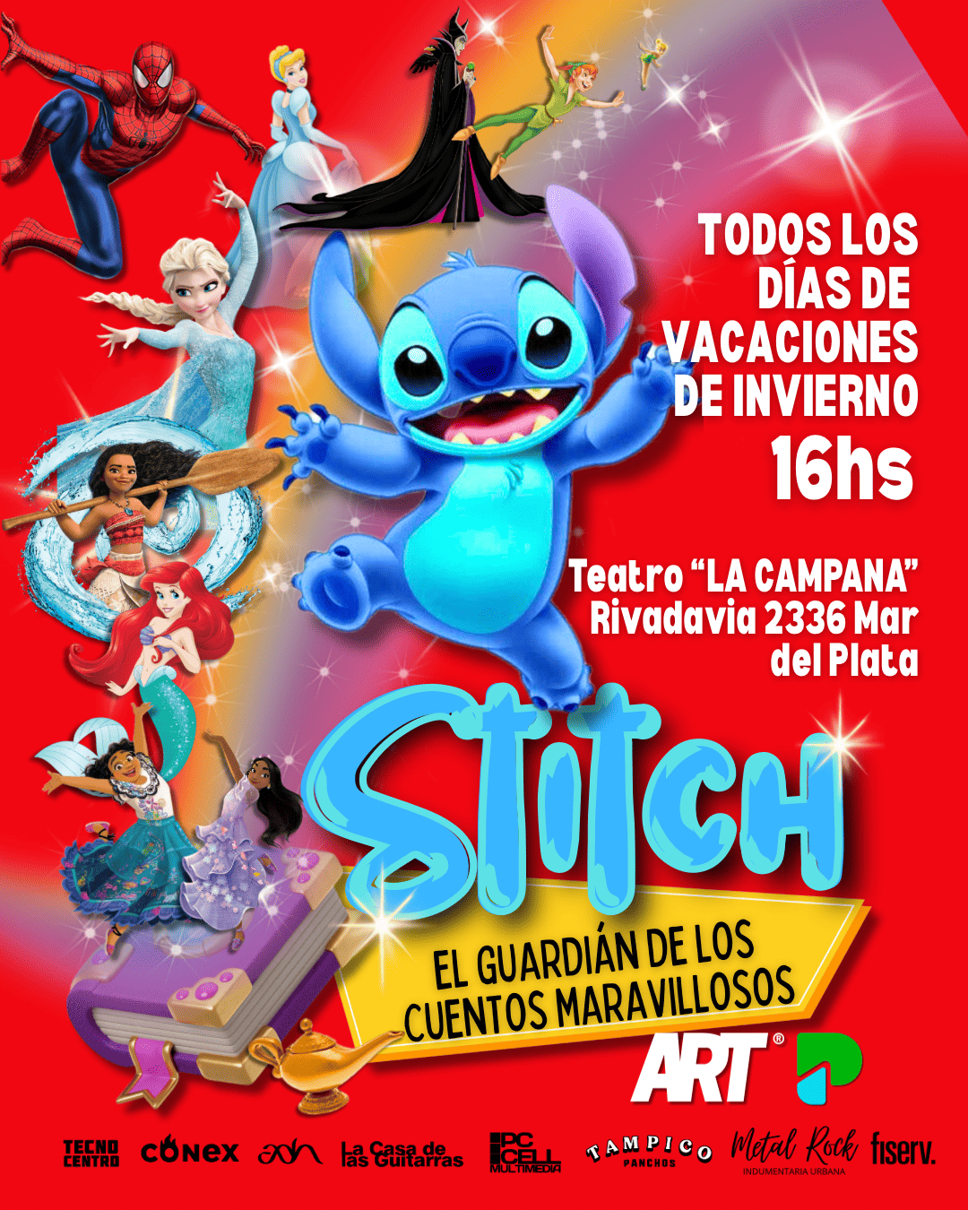 STITCH EL GUARDIAN DE LOS CUENTOS MARAVILLOSOS