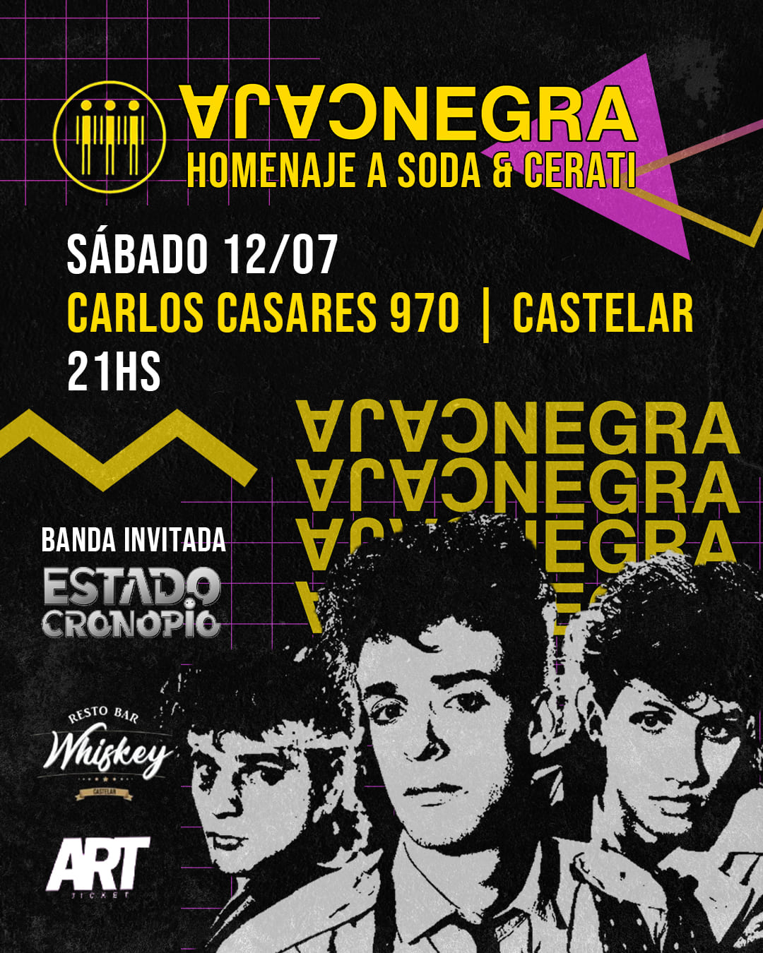 CAJA NEGRA EN CASTELAR