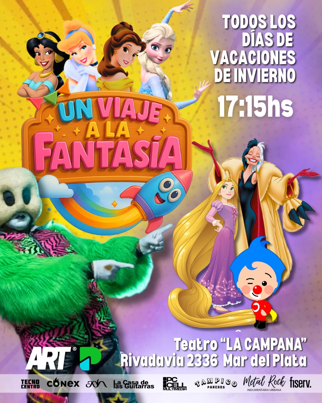 UN VIAJE A LA FANTASIA
