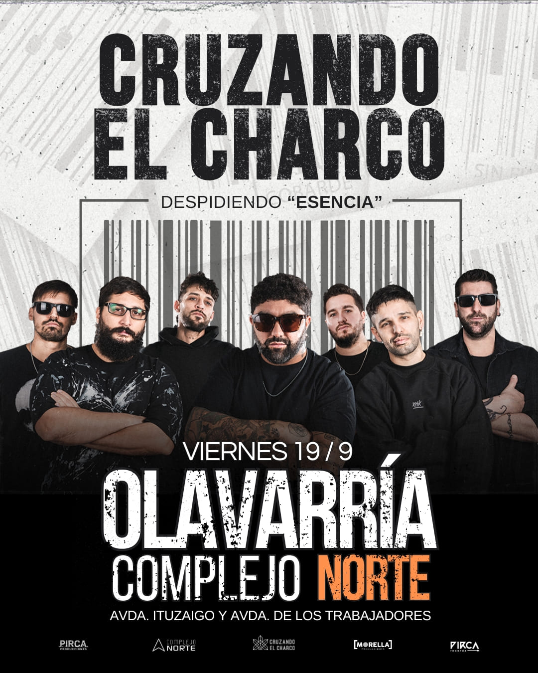 CRUZANDO EL CHARCO EN OLAVARRIA