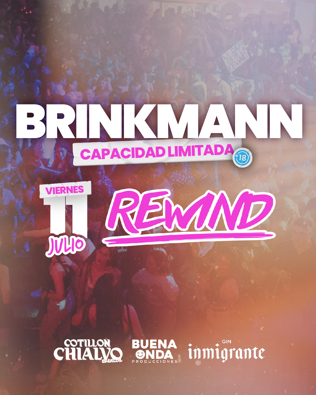 REWIND FEST EN BRINKMANN
