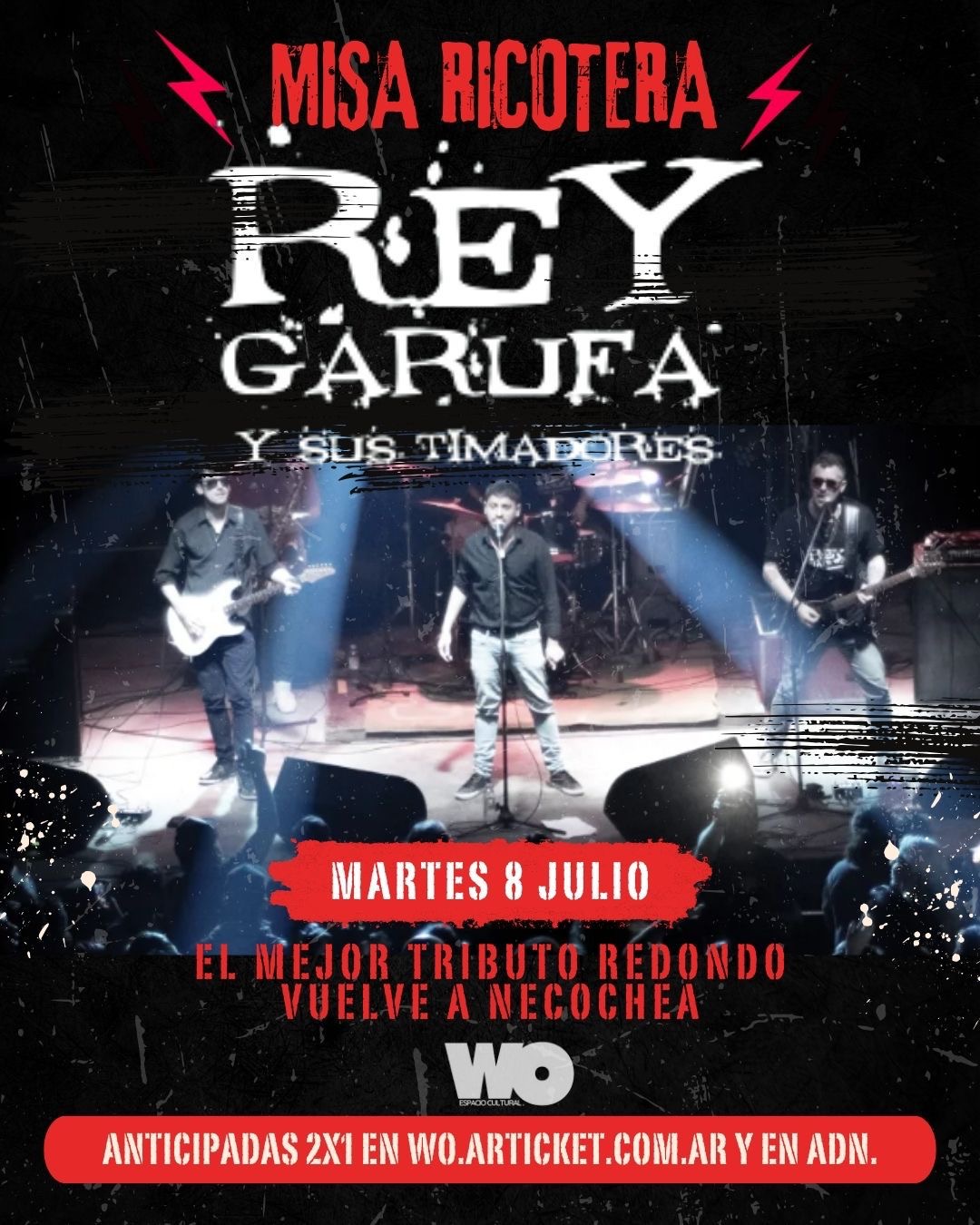 REY GARUFA EN WO