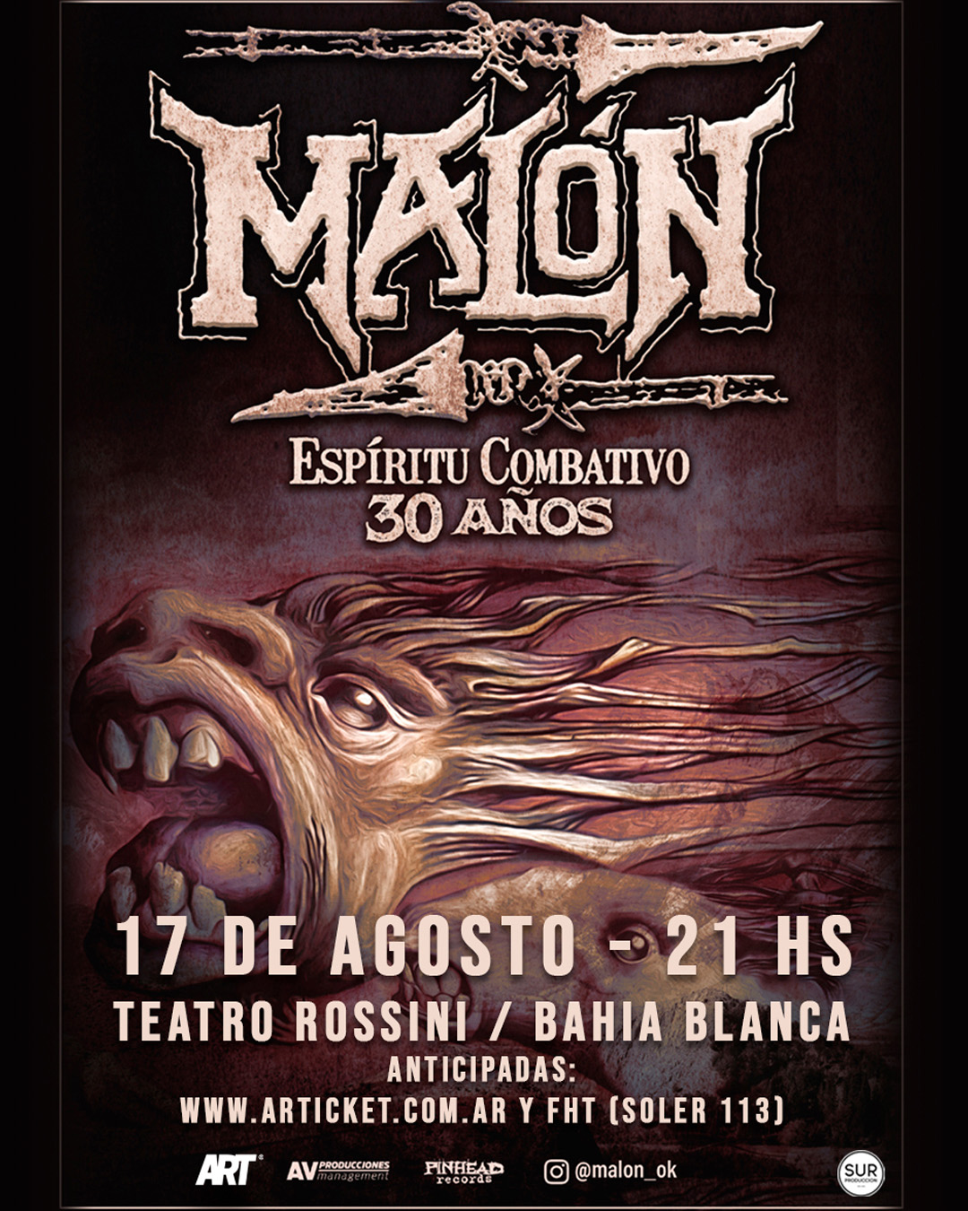 MALON EN BAHIA BLANCA
