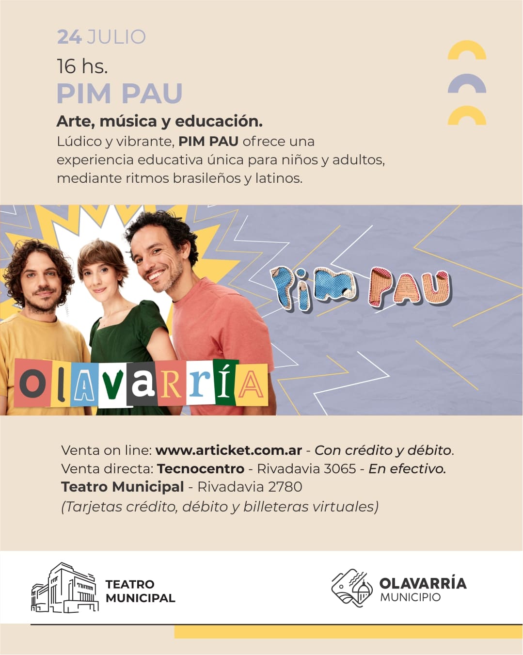 PIM PAU EN OLAVARRIA