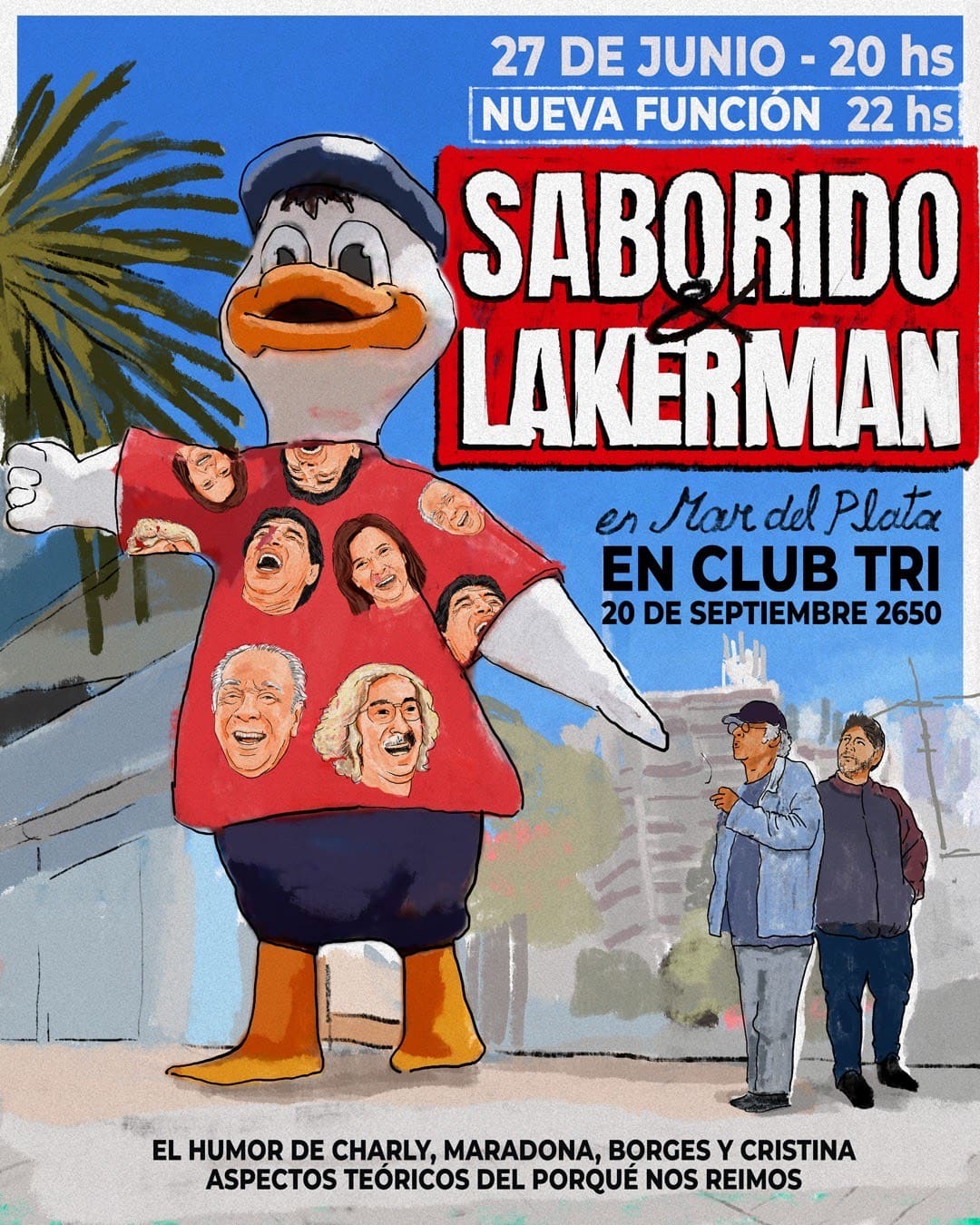 SABORIDO - LAKERMAN EN CLUB TRI - SEGUNDA FUNCION