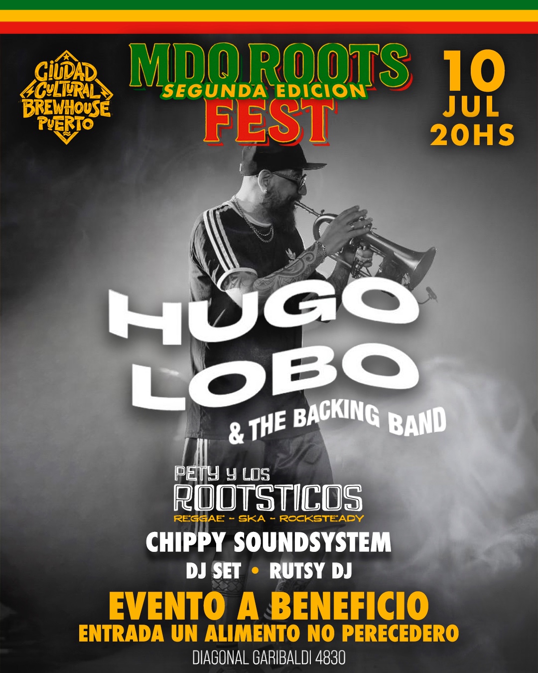 HUGO LOBO & THE BACKING BAND