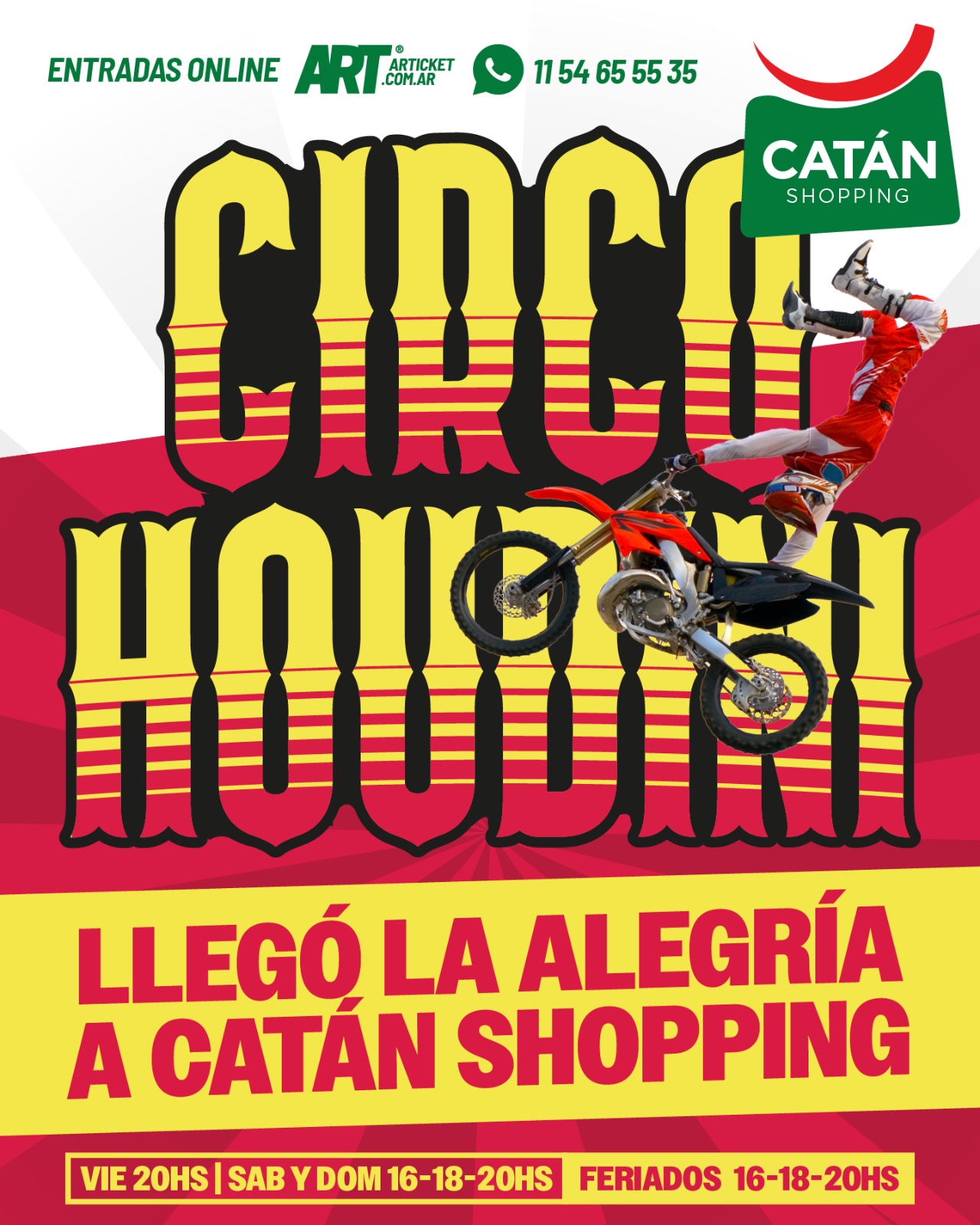 CIRCO HOUDINI EN GONZALEZ CATAN