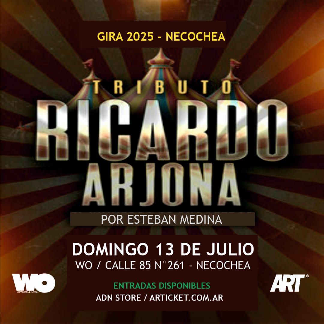 TRIBUTO A RICARDO ARJONA EN WO