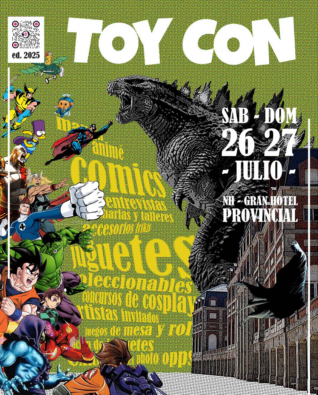 TOY CON - ABONO X LOS DOS DIAS