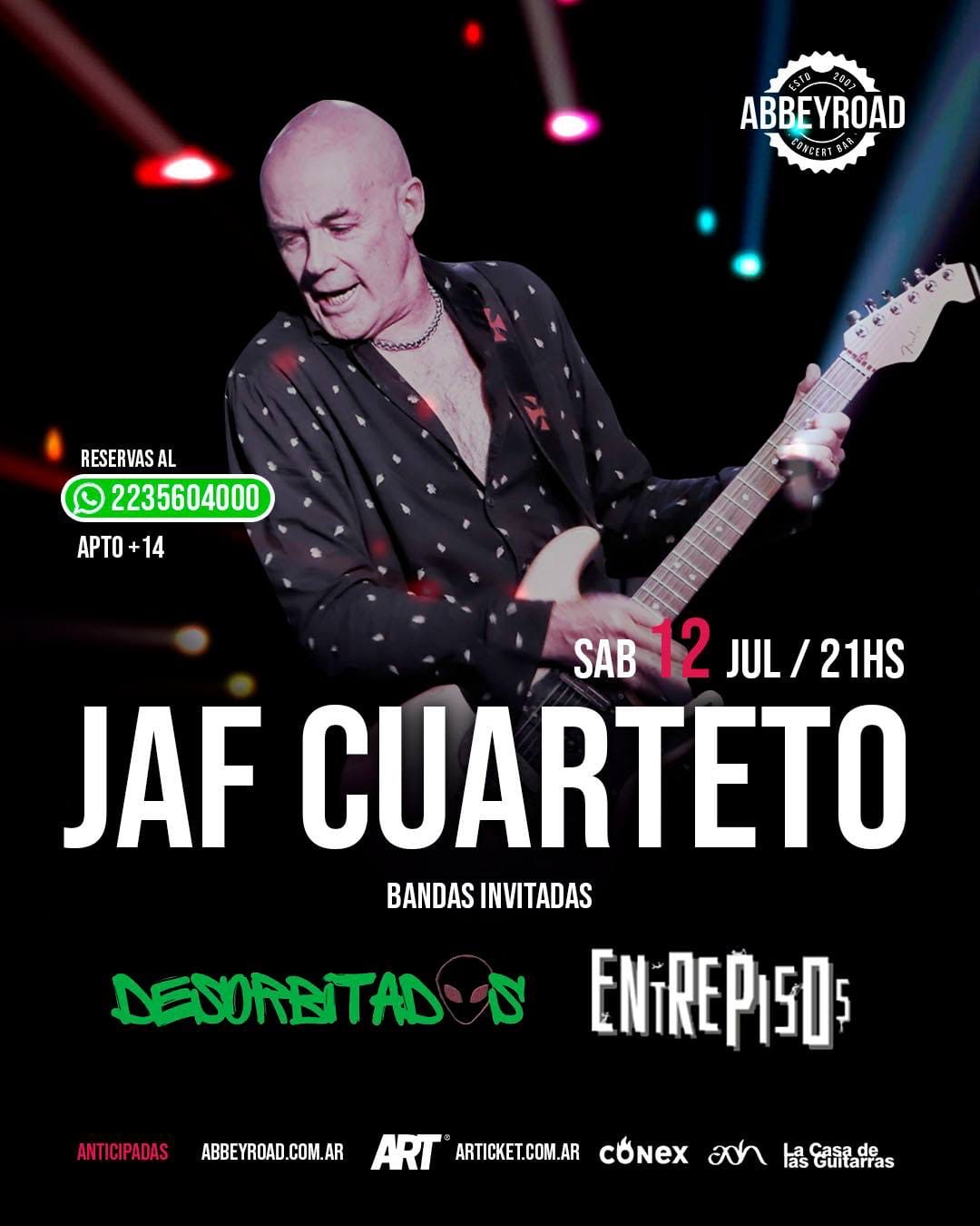 JAF CUARTETO