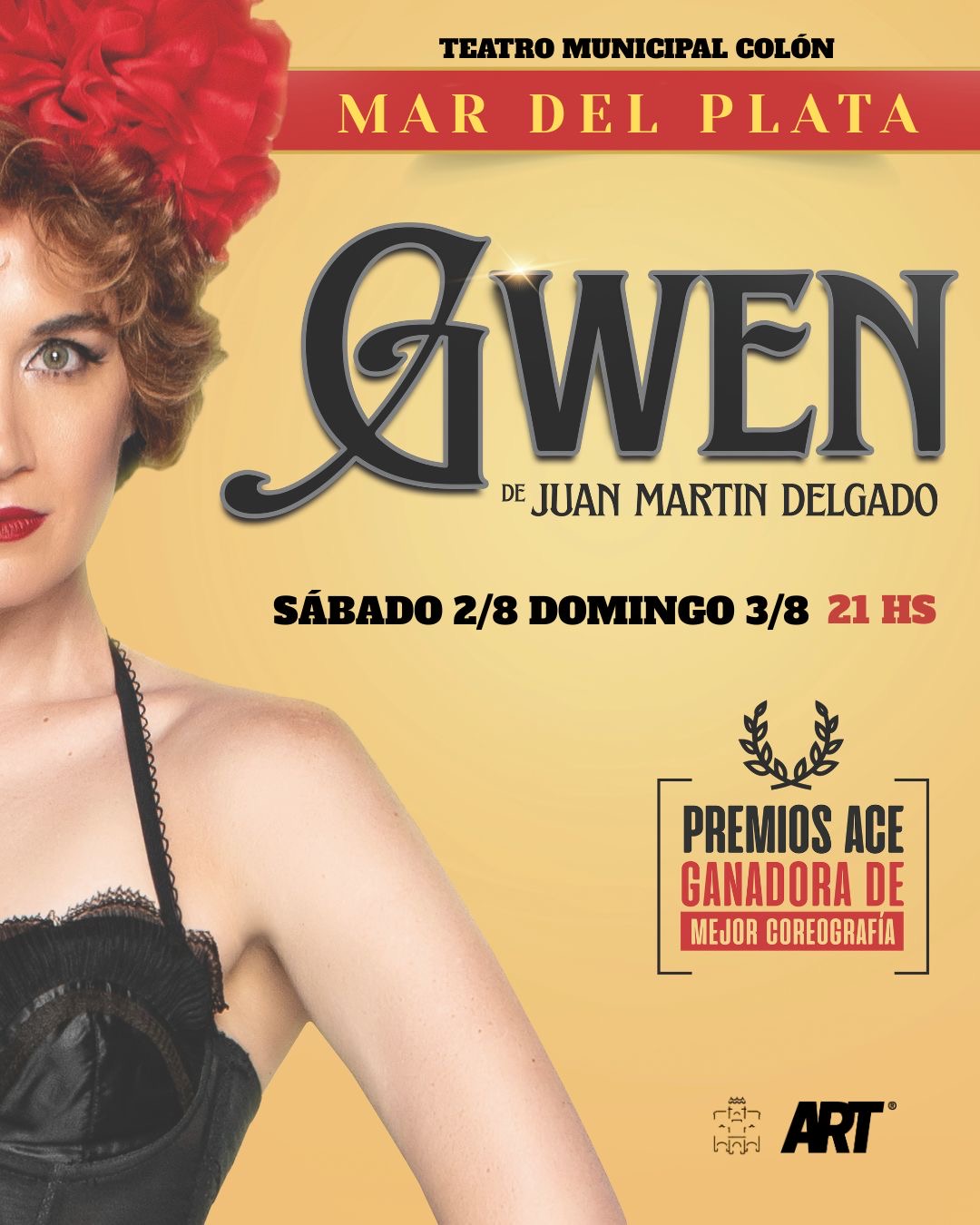 GWEN EN EL TEATRO COLON