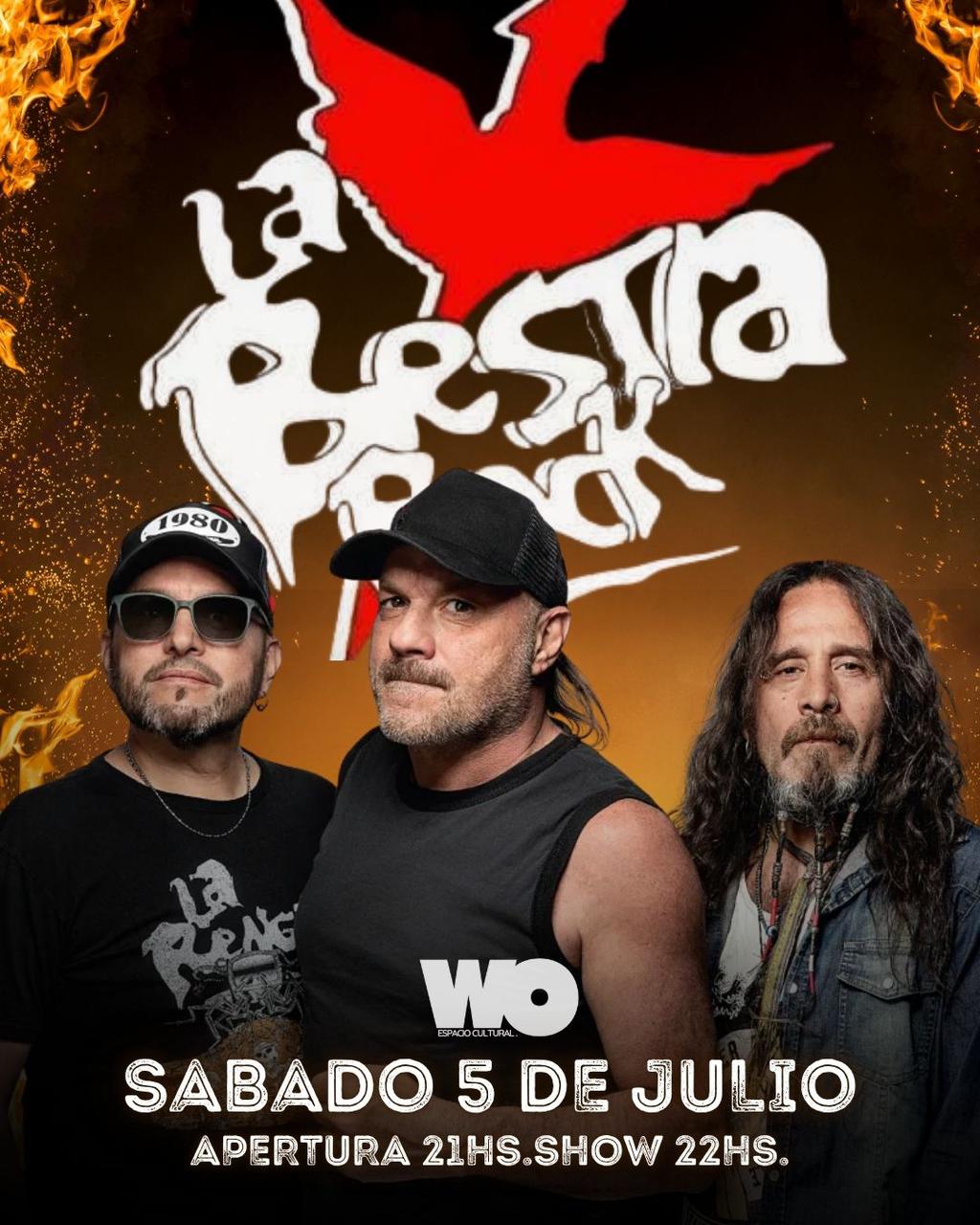LA BESTIA DEL ROCK EN WO