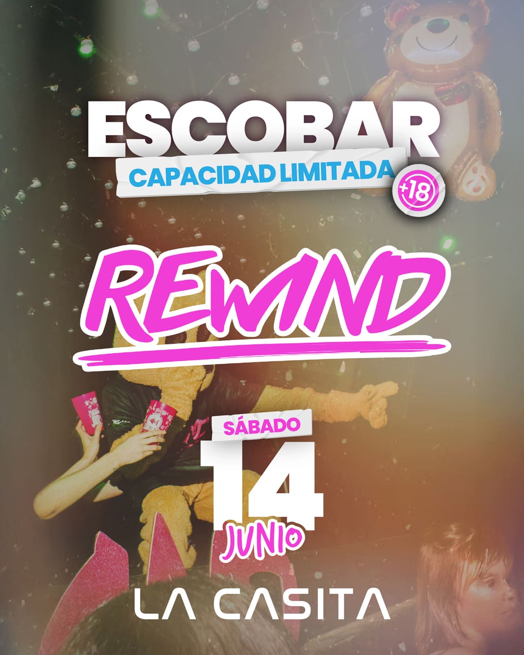 REWIND FEST - ESCOBAR