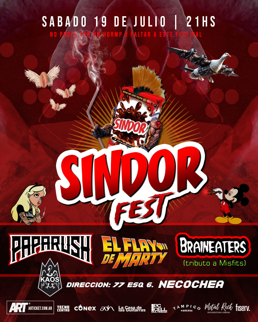 SINDOR FEST EN NECOCHEA