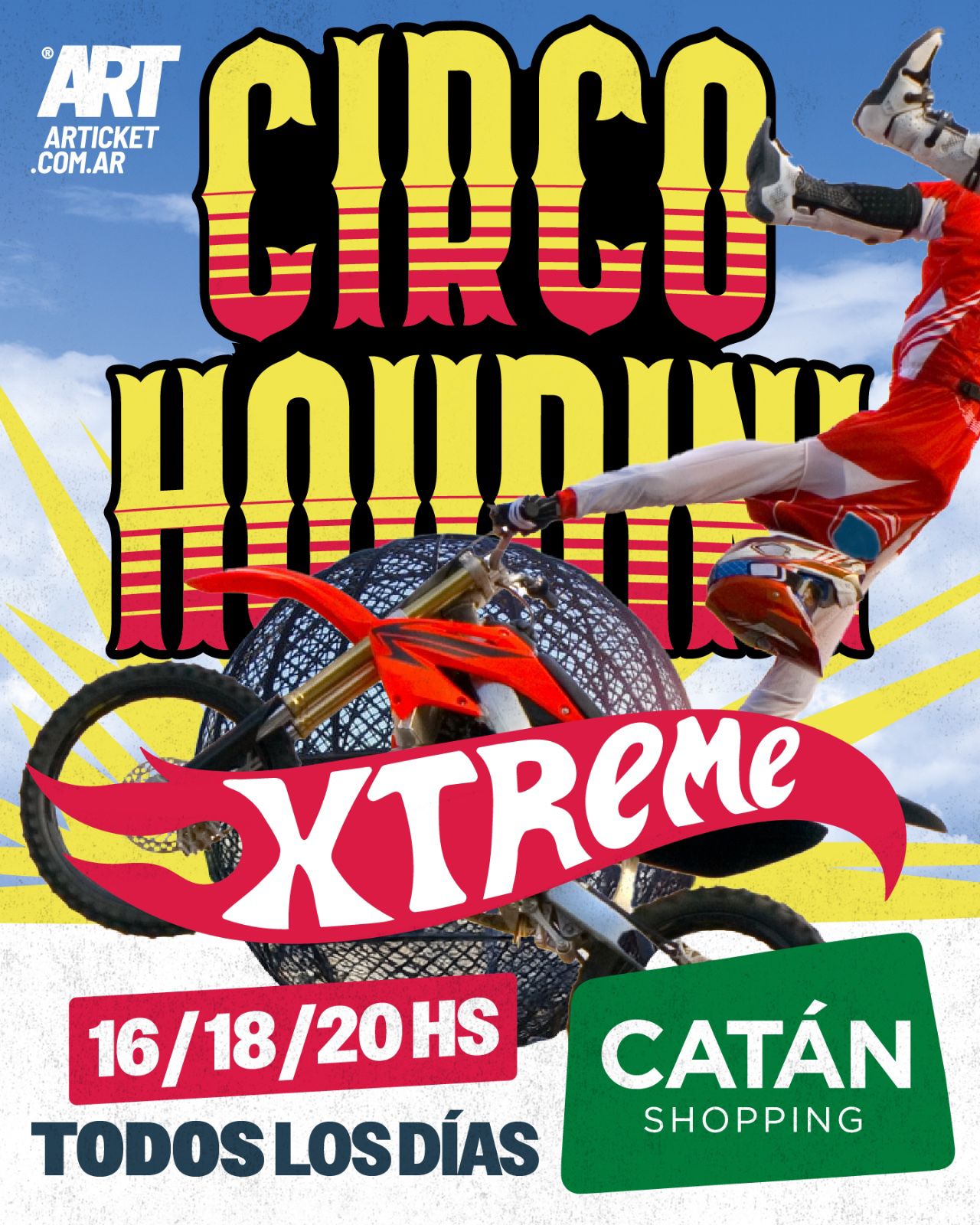 CIRCO HOUDINI EN GONZALEZ CATAN