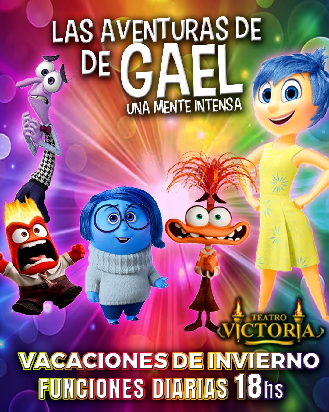 LAS AVENTURAS DE GAEL