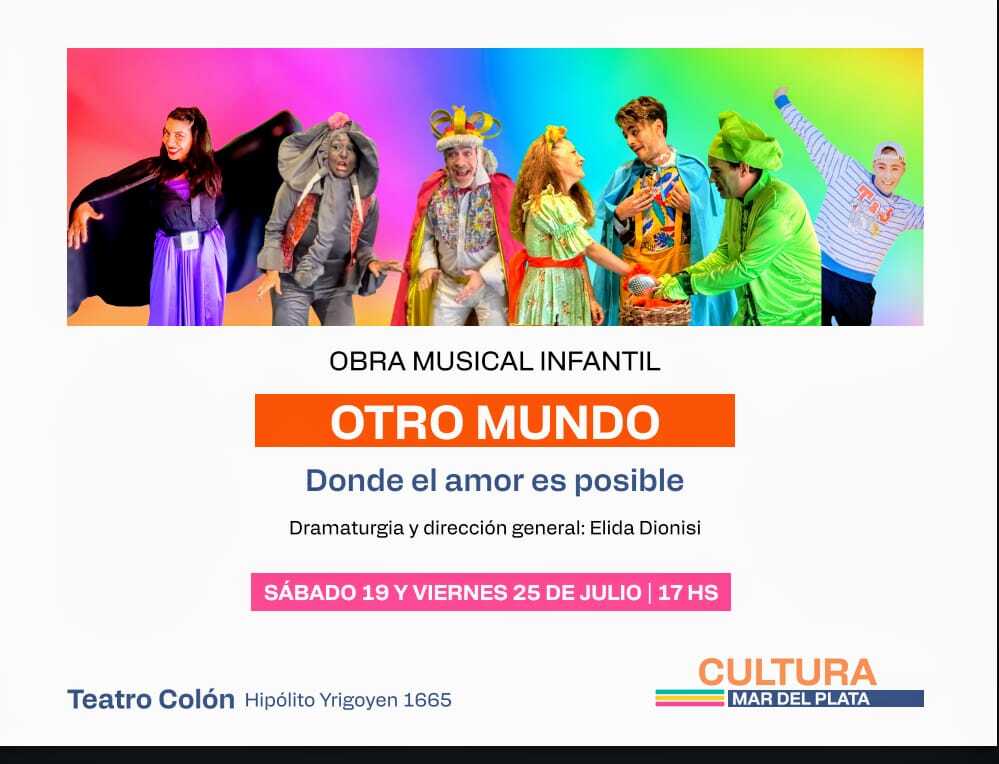 OTRO MUNDO - OBRA MUSICAL INFANTIL
