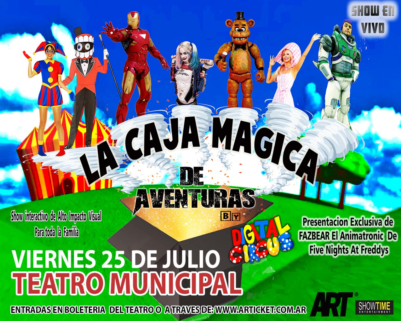 LA CAJA MAGICA EN TRES ARROYOS