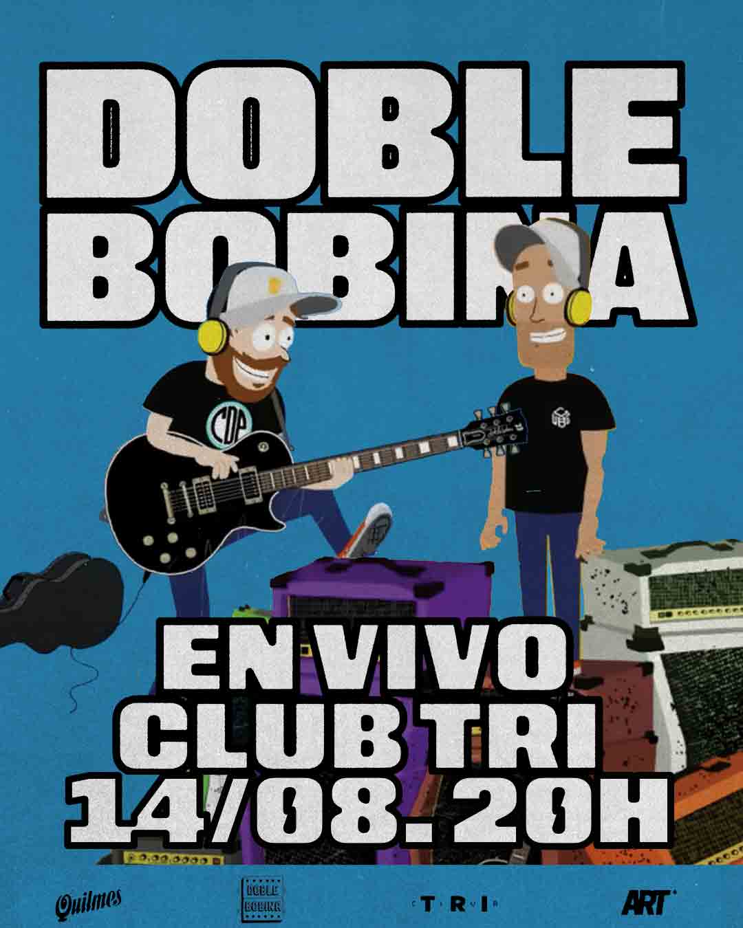 DOBLE BOBINA EN CLUB TRI