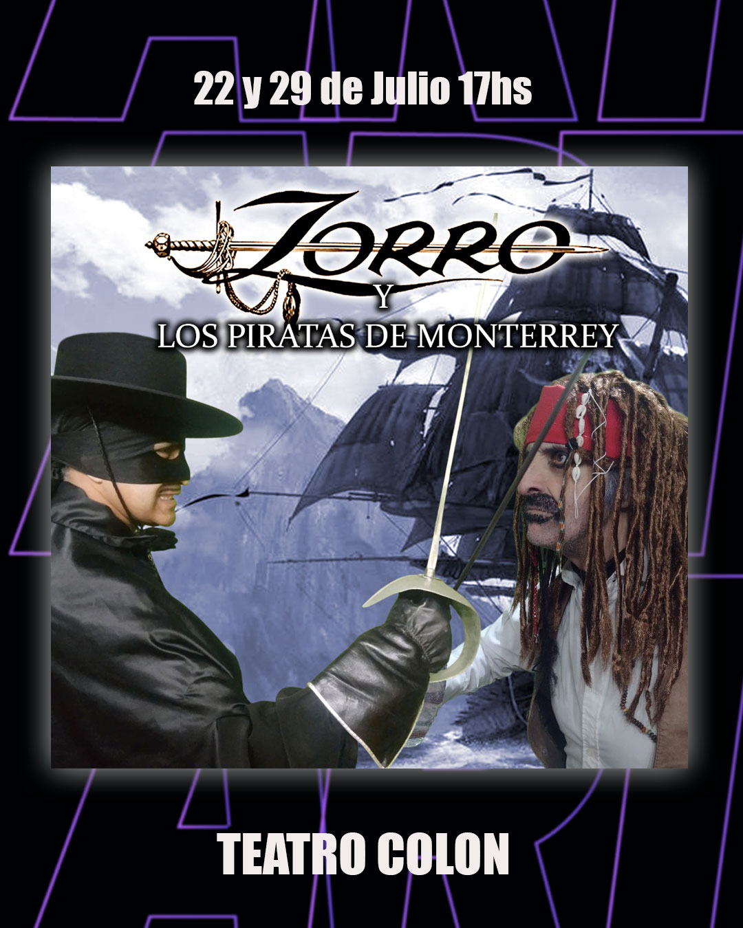 EL ZORRO EN EL TEATRO COLON