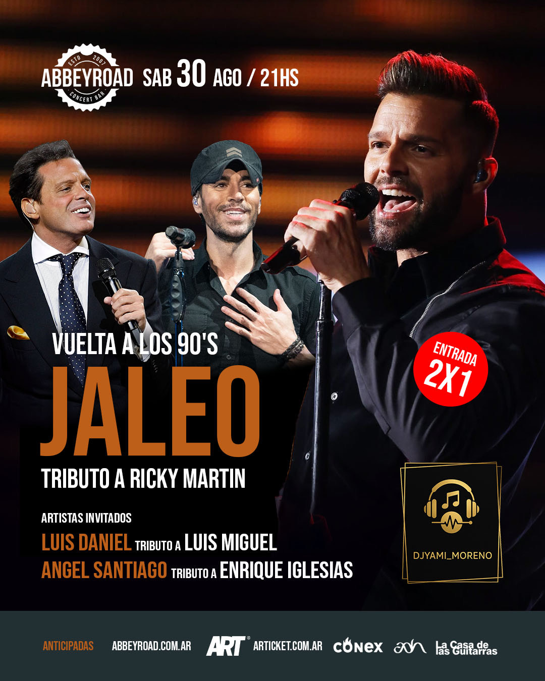 VUELTA A LOS 90S - JALEO