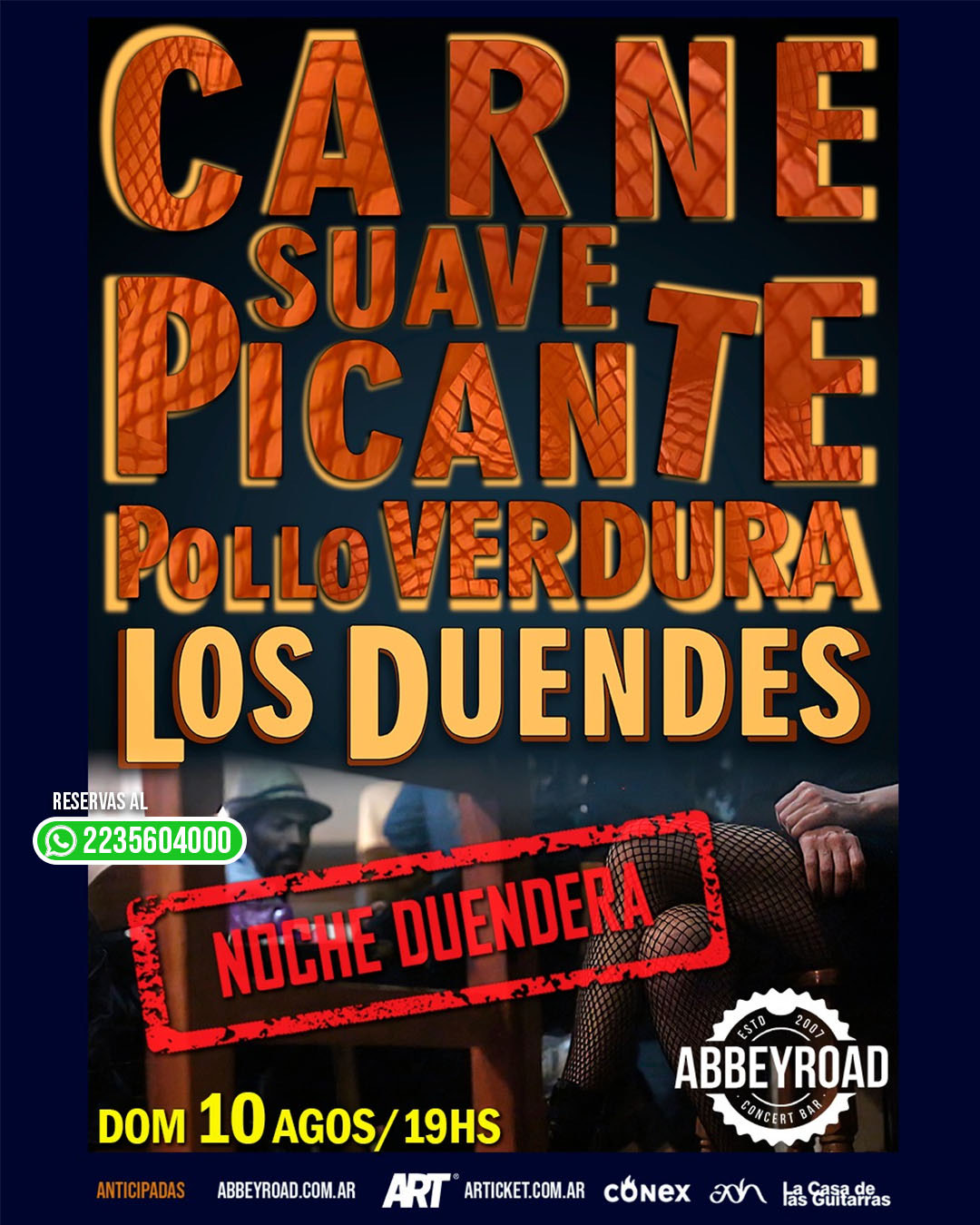 NOCHE DUENDERA
