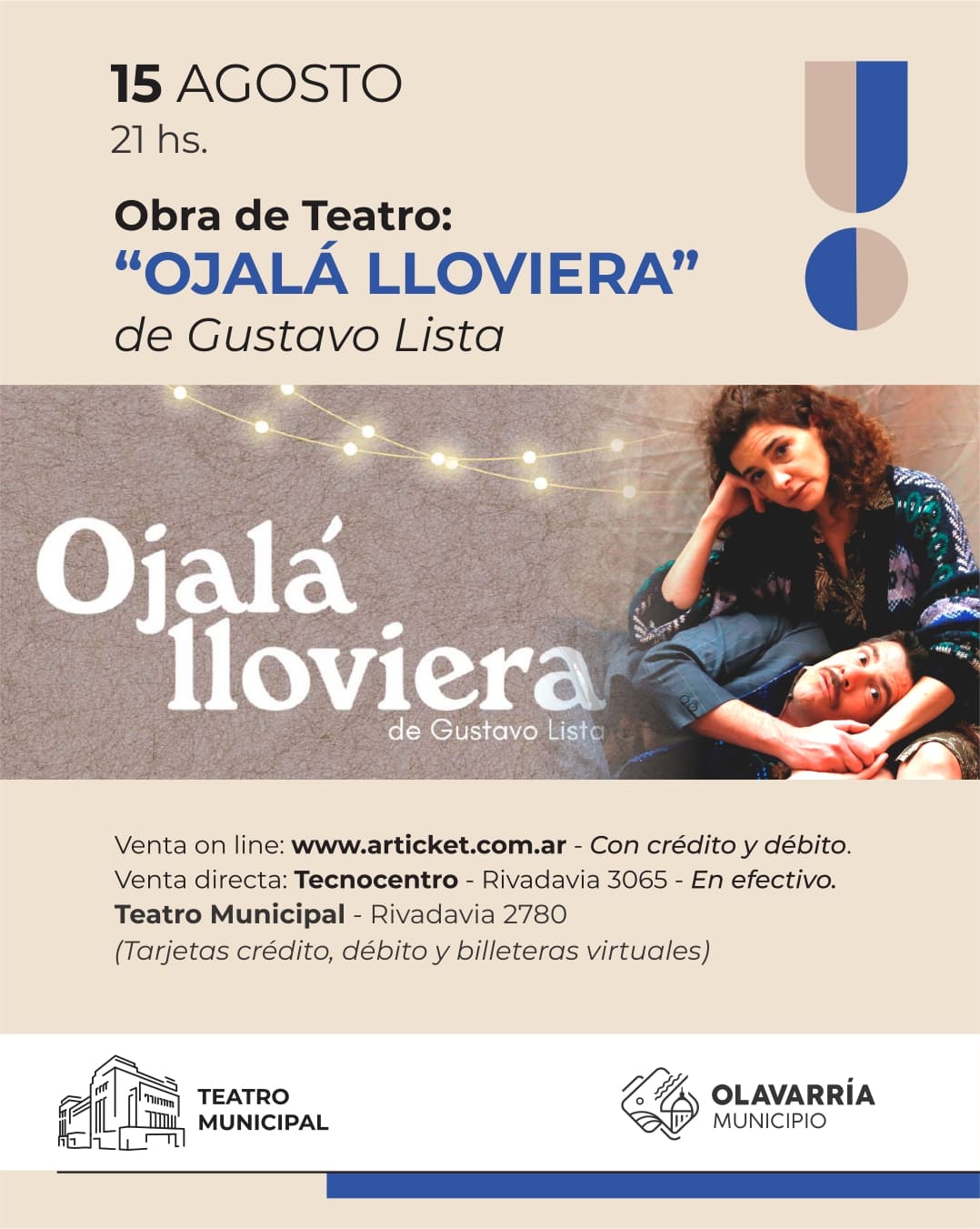OJALA LLOVIERA - GUSTAVO LISTA