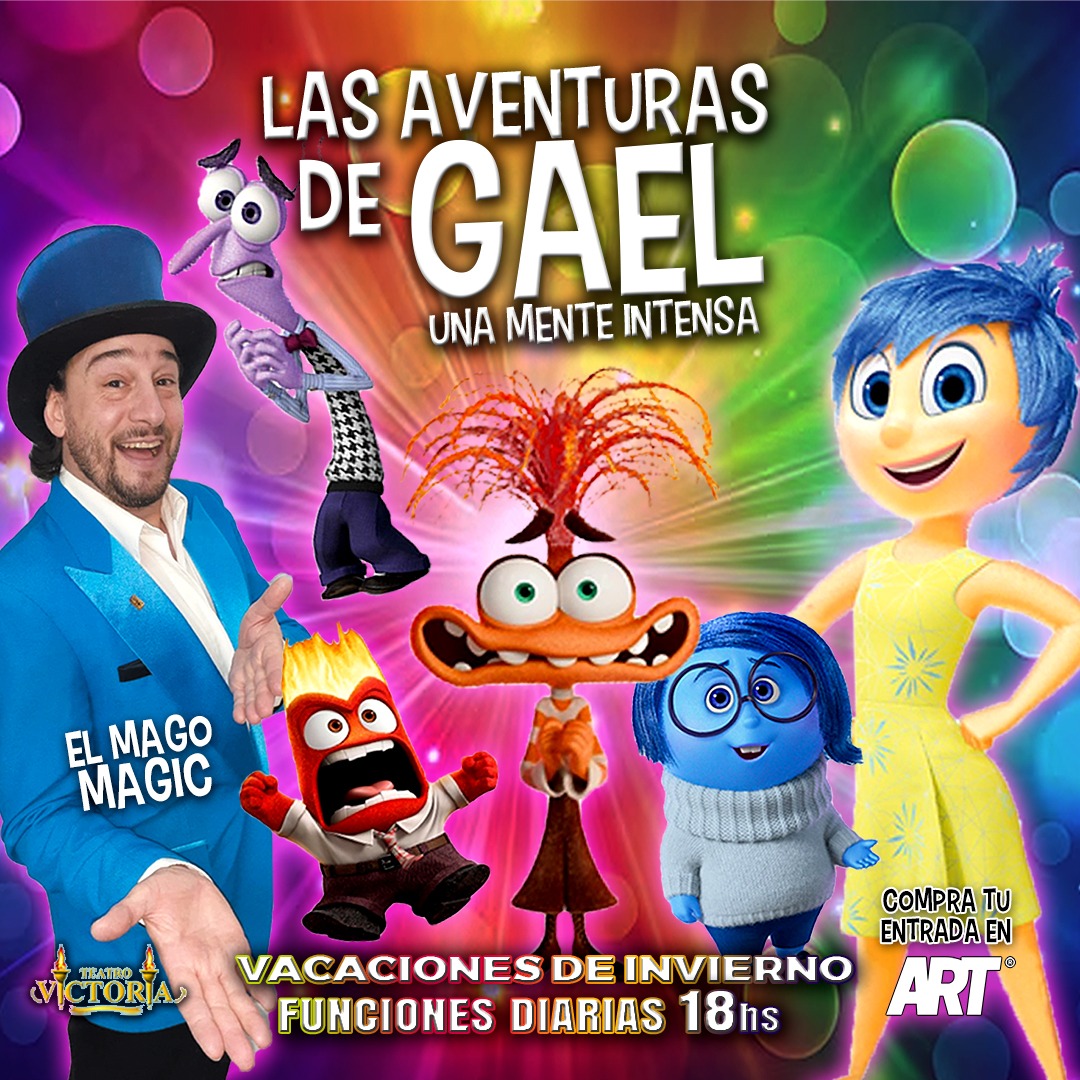 LAS AVENTURAS DE GAEL
