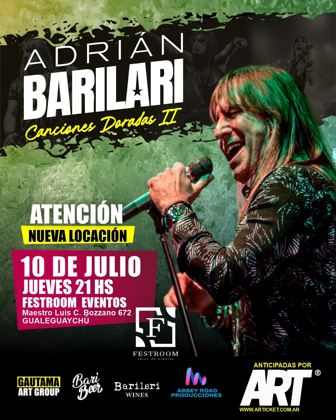 ADRIAN BARILARI EN GUALEGUAYCHU
