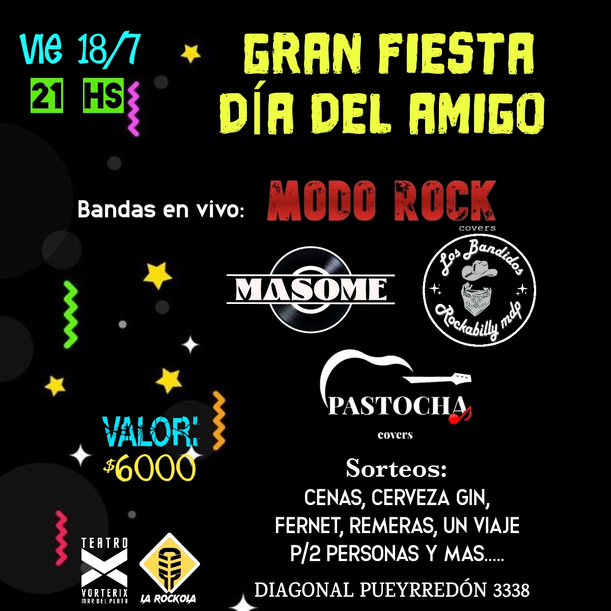 DIA DEL AMIGO - LA ROCKOLA