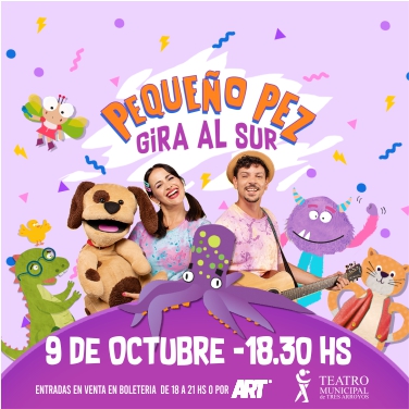 PEQUEÑO PEZ EN TRES ARROYOS