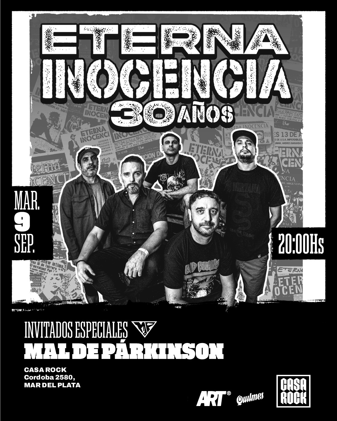 ETERNA INOCENCIA EN CASA ROCK
