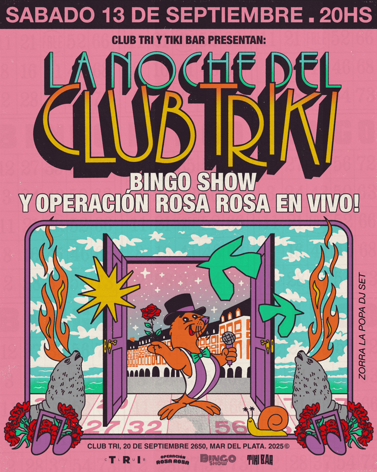 LA NOCHE CLUB TRIKI BINGO SHOW