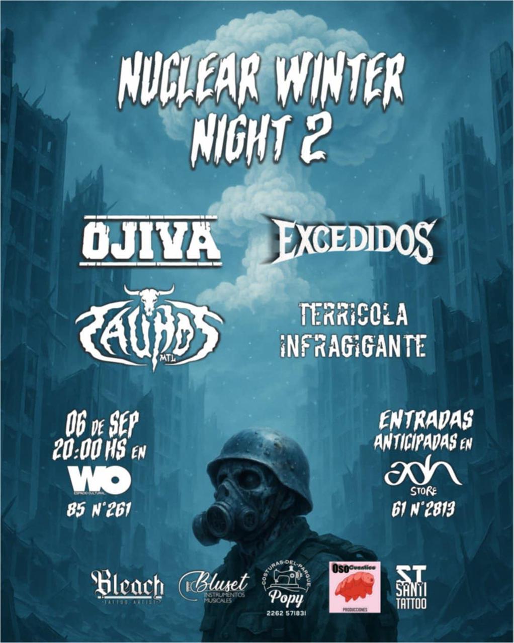 NUCLEAR WINTER NIGHT 2 EN WO
