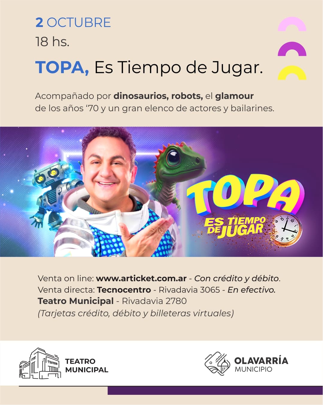 TOPA EN OLAVARRIA