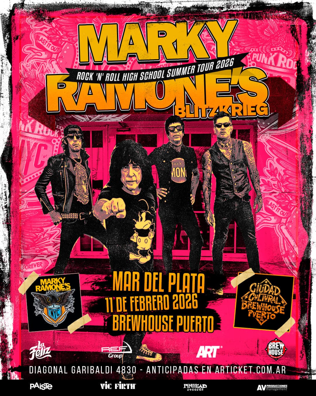 MARKY RAMONE EN MDP