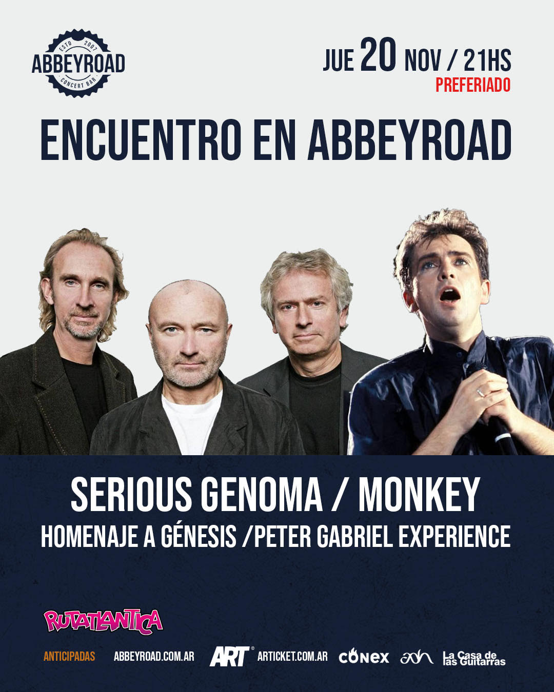 ENCUENTRO EN ABBEY ROAD