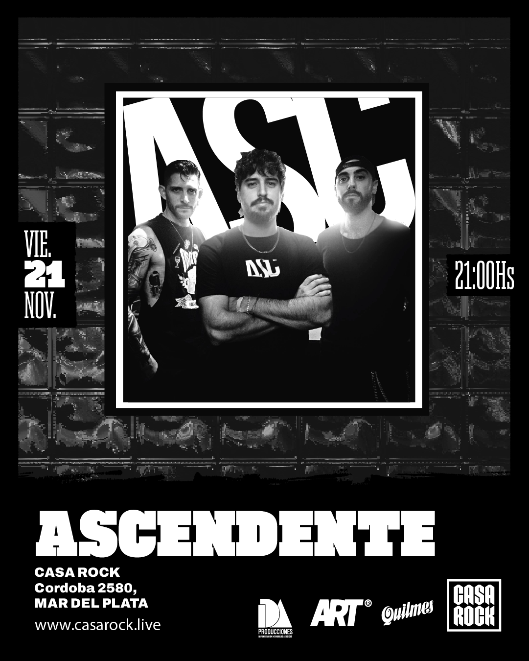 ASCENDENTE EN CASA ROCK