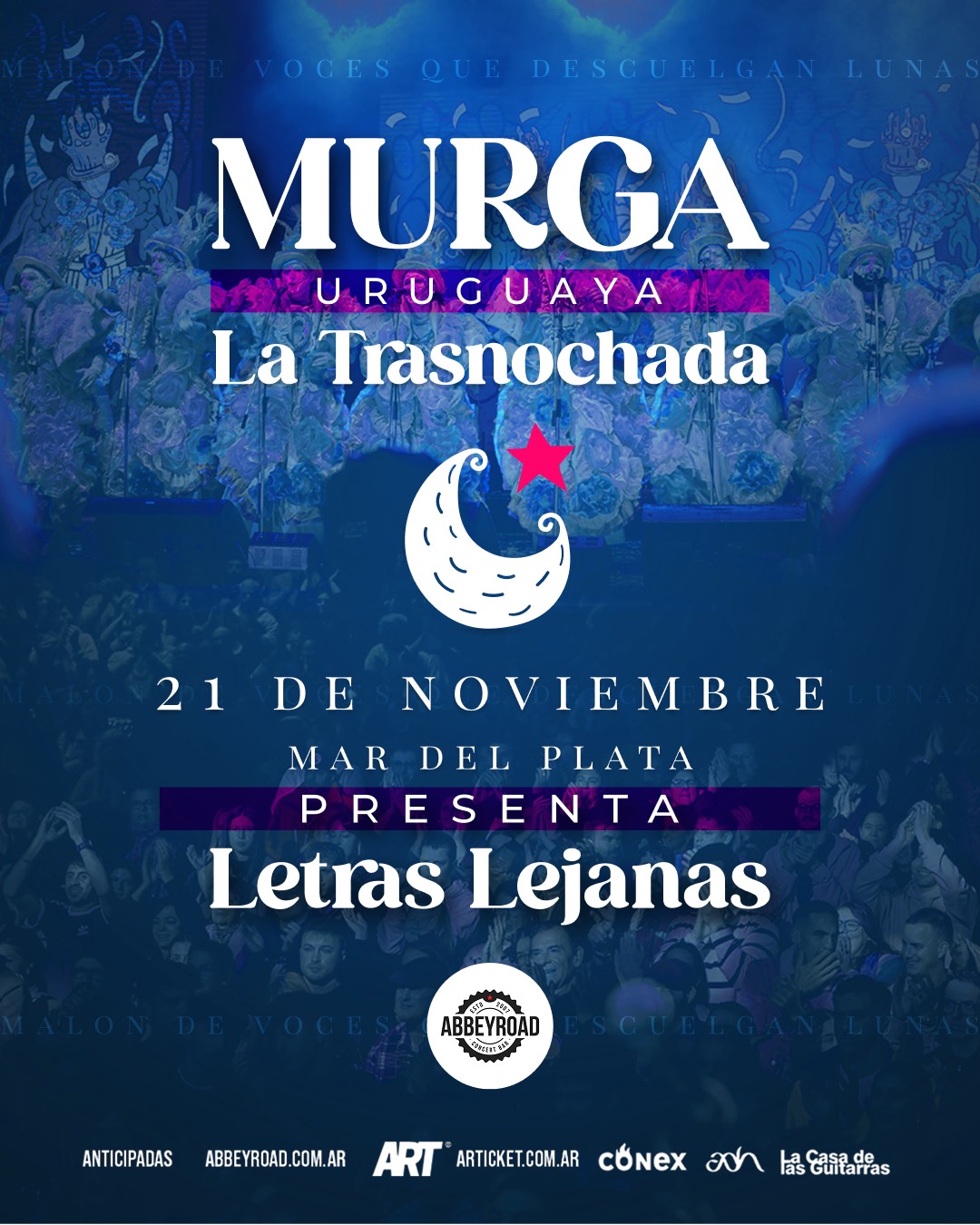 MURGA LA TRASNOCHADA