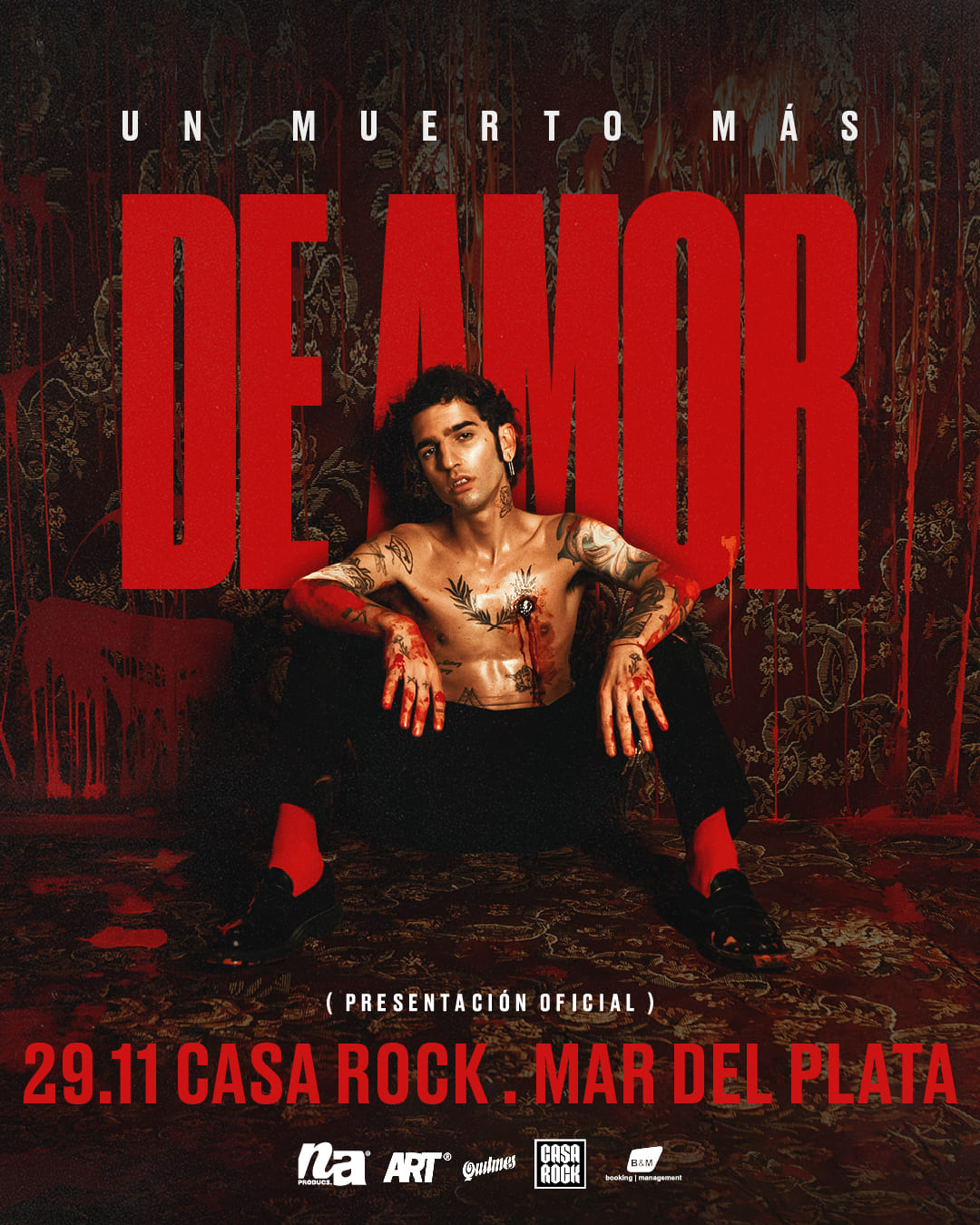 UN MUERTO MAS EN CASA ROCK