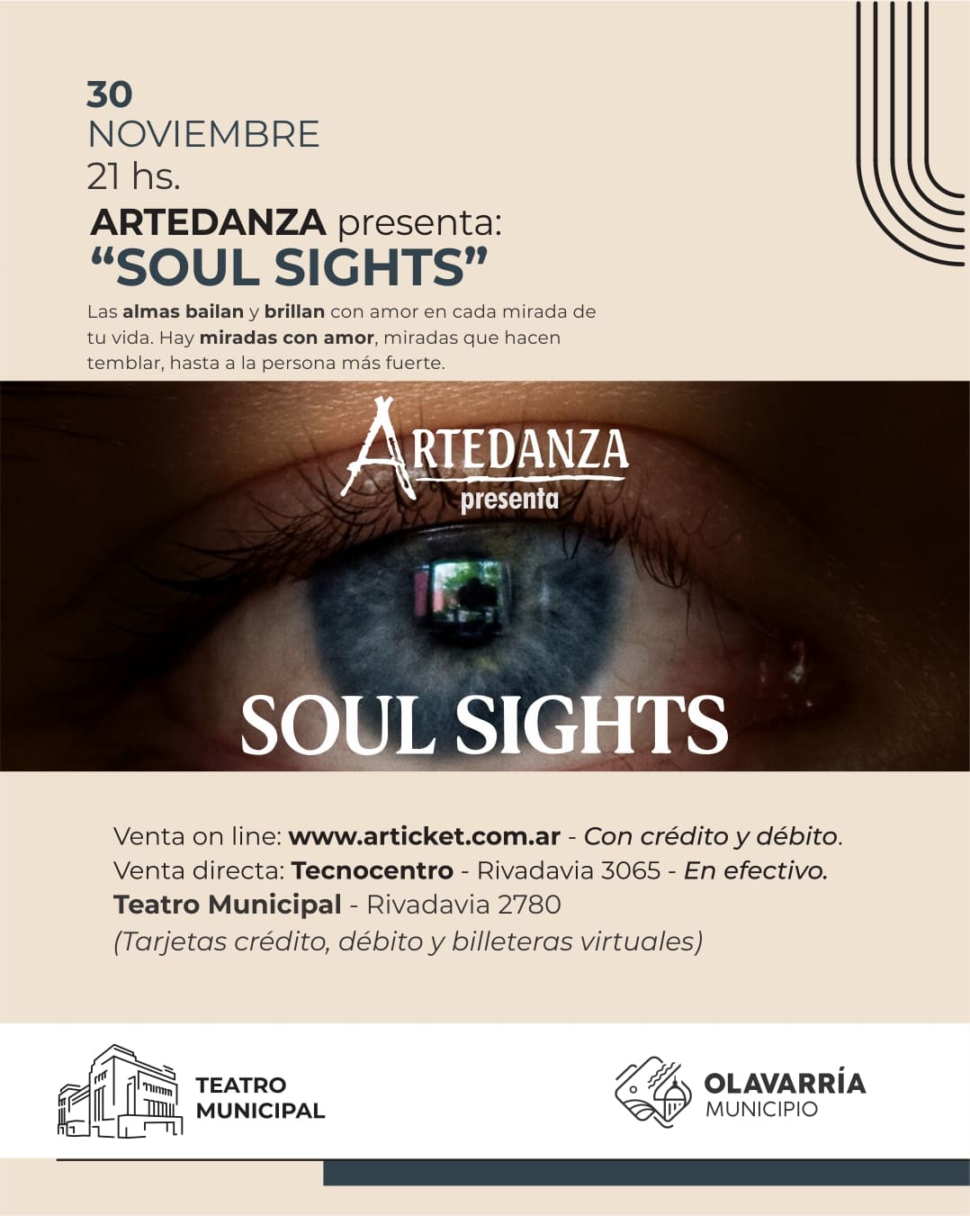 ARTEDANZA - SOUL SIGHTS 30-11