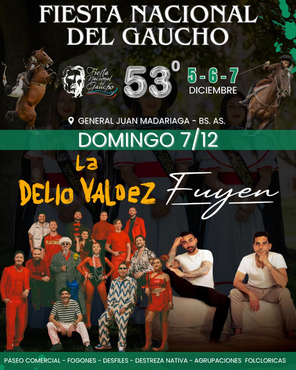 53 FIESTA NAC DEL GAUCHO - DOMINGO