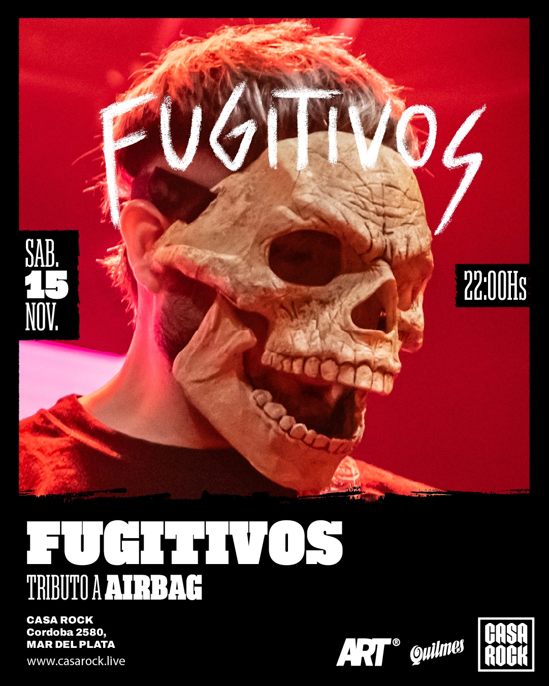 FUGITIVOS - TRIBUTO A AIRBAG