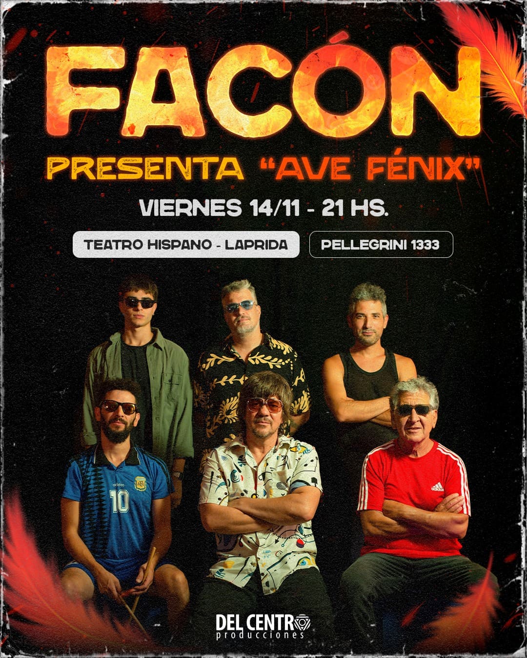 FACON - PRESENTA AVE FENIX EN LAPRIDA